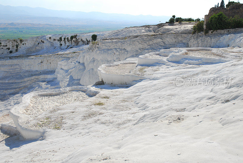 Pamukkale -神奇的自然